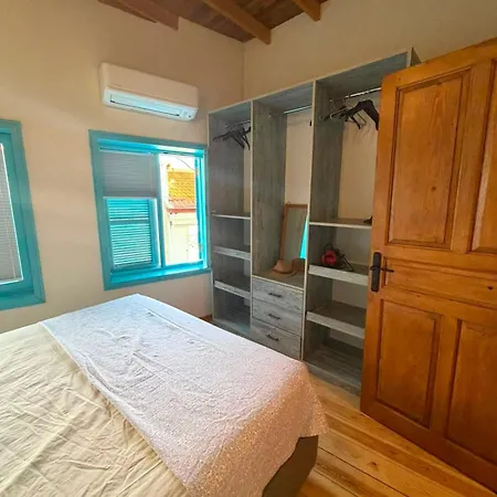 Restored Greek Stone House In Historic *
